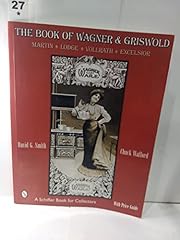 Book wagner griswold for sale  Delivered anywhere in USA 