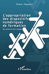 Appropriation dispositifs num� d'occasion  Livré partout en France