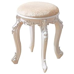 Round vanity stool for sale  Delivered anywhere in USA 