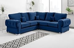 Sofahub verona blue for sale Sofahub verona blue for sale  Delivered anywhere in UK