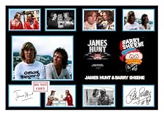 James hunt barry for sale  Delivered anywhere in UK
