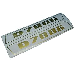 Deutz d7006 schriftzug gebraucht kaufen  Wird an jeden Ort in Deutschland