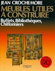 Meubles utiles construire d'occasion  Livré partout en France