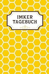 Imker tagebuch notizbuch gebraucht kaufen  Wird an jeden Ort in Deutschland