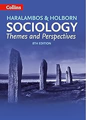 Haralambos holborn sociology for sale  Delivered anywhere in UK