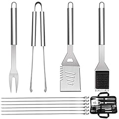 Set utensili barbecue usato  Spedito ovunque in Italia 