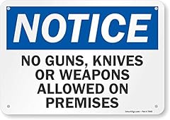 Smartsign inch guns for sale  Delivered anywhere in USA 