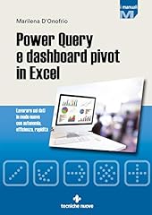 Power query dashboard usato  Spedito ovunque in Italia 