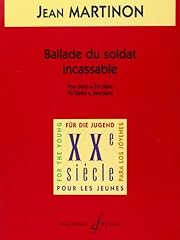 Ballade soldat incassable d'occasion  Livré partout en France