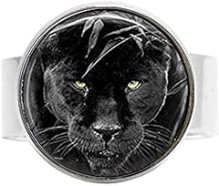 Schwarzer panther ring gebraucht kaufen  Wird an jeden Ort in Deutschland