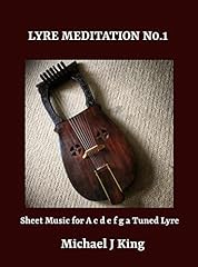 Lyre meditation sheet for sale  Delivered anywhere in USA 