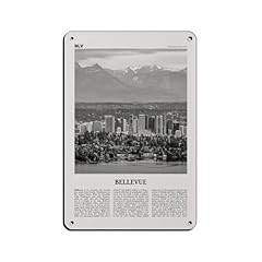 Bellevue print black for sale  Delivered anywhere in USA 