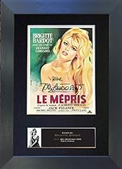 Brigitte bardot signed for sale  Delivered anywhere in UK