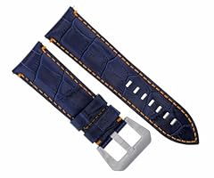 Ewatchparts 22mm leather for sale  Delivered anywhere in USA 
