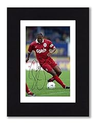 John barnes signed for sale  Delivered anywhere in UK