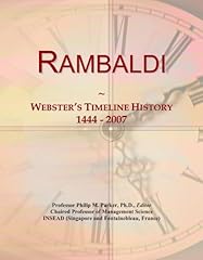 Rambaldi webster timeline usato  Spedito ovunque in Italia 