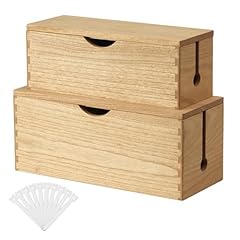 Kirigen kabelbox holz gebraucht kaufen  Wird an jeden Ort in Deutschland