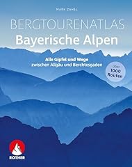 Bergtourenatlas bayerische alp gebraucht kaufen  Wird an jeden Ort in Deutschland
