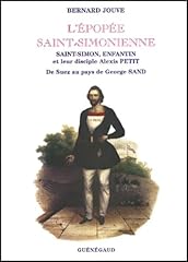 épopée saint simonienne d'occasion  Livré partout en France