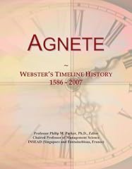 Agnete webster timeline for sale  Delivered anywhere in UK