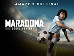 Maradona sogno benedetto usato  Spedito ovunque in Italia 