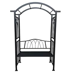 Black aluminum garden for sale  Delivered anywhere in USA 