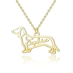 Cooljewelry custom dachshund for sale  Delivered anywhere in USA 