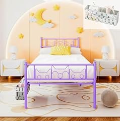 Purple twin bed for sale  Delivered anywhere in USA 