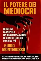 Potere dei mediocri usato  Spedito ovunque in Italia 