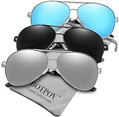 Botpov aviator sunglasses for sale  Delivered anywhere in USA 