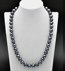 Collier perles noires d'occasion  Livré partout en France