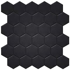 Thicker black hexagon for sale  Delivered anywhere in USA 