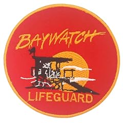 Baywatch logoaufnäher lifegua gebraucht kaufen  Wird an jeden Ort in Deutschland