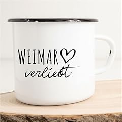 Huuraa emaille tasse gebraucht kaufen  Wird an jeden Ort in Deutschland