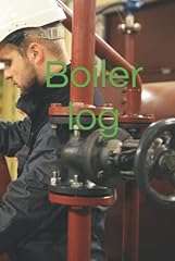 Boiler log for sale  Delivered anywhere in UK