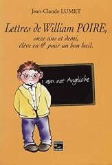 Lettres william poire d'occasion  Livré partout en France