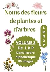 Noms fleurs plantes d'occasion  Livré partout en France