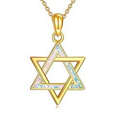 Urone davidstern kette gebraucht kaufen  Wird an jeden Ort in Deutschland
