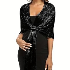 Sparkling metallic shawl for sale  Delivered anywhere in UK