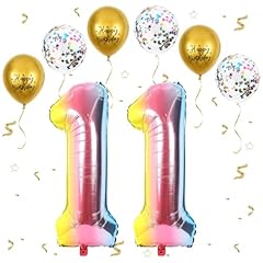 Foil palloncini numeri usato  Spedito ovunque in Italia 