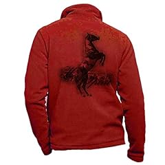 Fleecejacke rot personalisierb gebraucht kaufen  Wird an jeden Ort in Deutschland