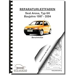 Seat arosa typ gebraucht kaufen  Wird an jeden Ort in Deutschland