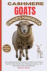 Cashmere goats owner for sale  Delivered anywhere in UK