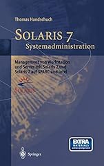 Solaris systemadministration m d'occasion  Livré partout en France