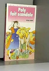 Poly scandale d'occasion  Livré partout en France
