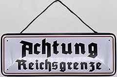 Blechschild kordel wand gebraucht kaufen  Wird an jeden Ort in Deutschland