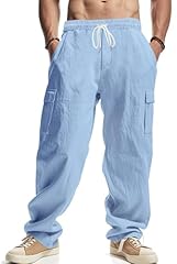 Padola pantalon lin d'occasion  Livré partout en France
