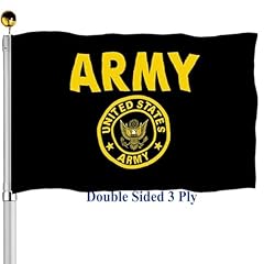 Army crest flags for sale  Delivered anywhere in USA 