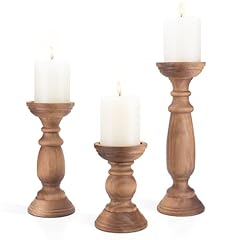 Rustic wooden pillar for sale  Delivered anywhere in USA 