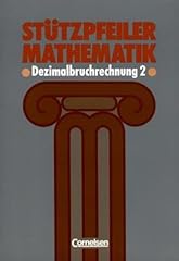 Stützpfeiler mathematik dezim gebraucht kaufen  Wird an jeden Ort in Deutschland